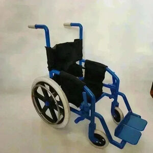 American Girl Doll of Today Wheelchair I Original Blue Black 1996